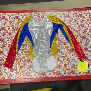 GK Elite SportsWear competitive leotard